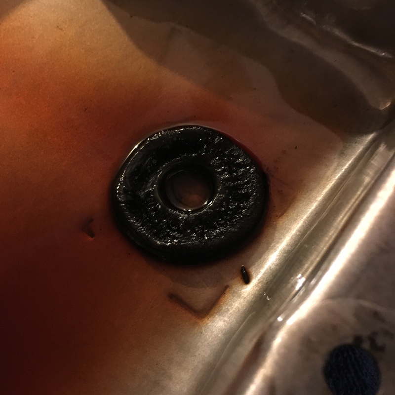 Illustration for article titled Oil, ATF, and a fuel filter
